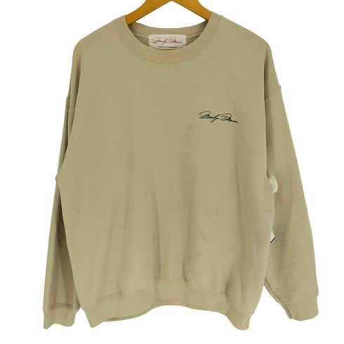 フリークスストア FREAKS STORE 女優 モデル プリント SWEAT CREW NECK スウェット トレーナー クルーネック メンズ FREE