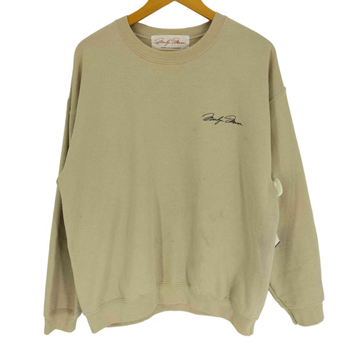 フリークスストア FREAKS STORE 女優 モデル プリント SWEAT CREW NECK スウェット トレーナー クルーネック メンズ FREE