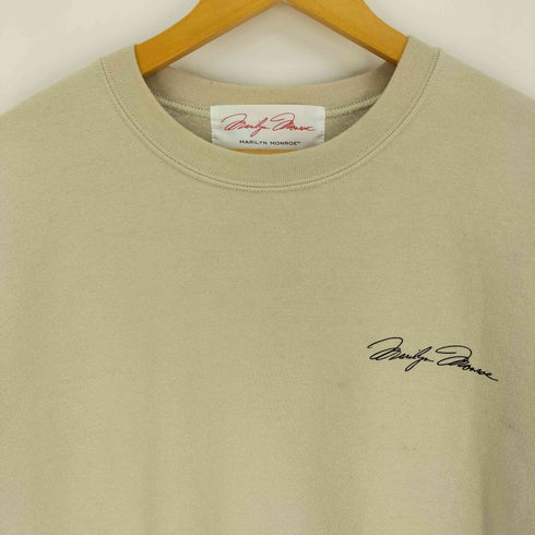 フリークスストア FREAKS STORE 女優 モデル プリント SWEAT CREW NECK スウェット トレーナー クルーネック メンズ FREE