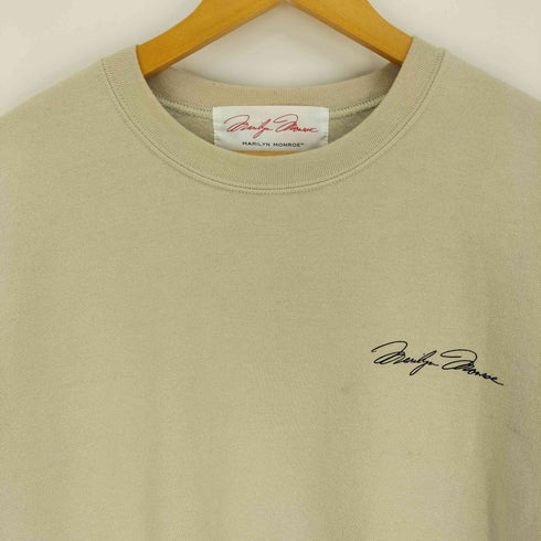 フリークスストア FREAKS STORE 女優 モデル プリント SWEAT CREW NECK スウェット トレーナー クルーネック メンズ FREE