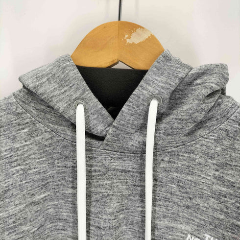 ザノースフェイス THE NORTH FACE SQUARE LOGO HOODIE_スクエアロゴフーディー メンズ JPN:L