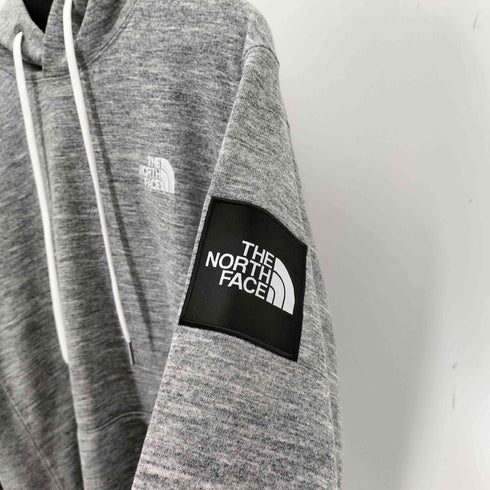 ザノースフェイス THE NORTH FACE SQUARE LOGO HOODIE_スクエアロゴフーディー メンズ JPN:L