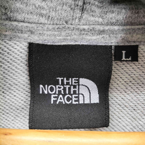 ザノースフェイス THE NORTH FACE SQUARE LOGO HOODIE_スクエアロゴフーディー メンズ JPN:L