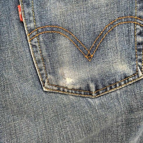リーバイス Levis 00S 557 ジップフライ ウエスタン ストレート デニム パンツ メンズ W29 L32