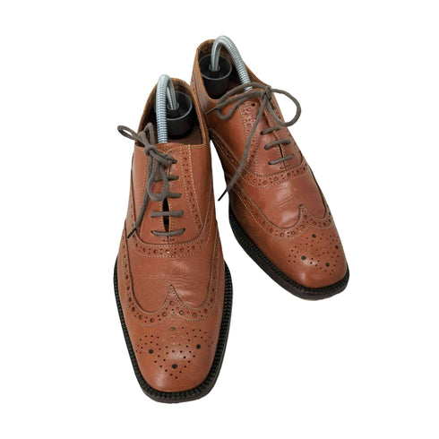 スーツカンパニー THE SUIT COMPANY ウイングチップ ドレスシューズ メンズ EUR:39