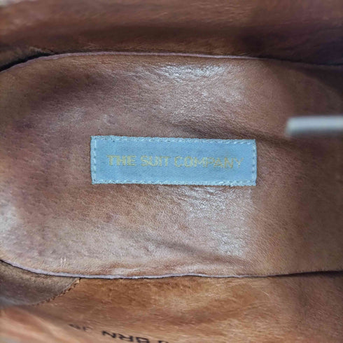 スーツカンパニー THE SUIT COMPANY ウイングチップ ドレスシューズ メンズ EUR:39