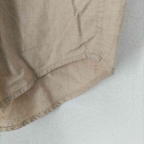 Text Ventilated Shirt Amazon Jungle Cotton Twill domestic メンズ 1