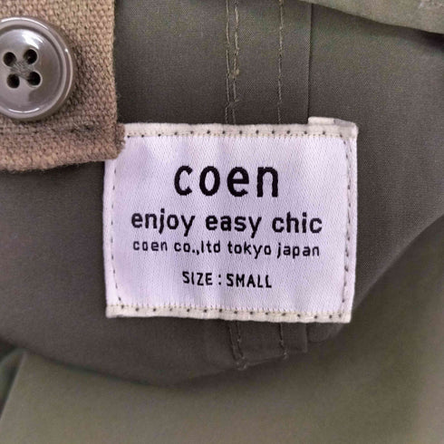 コーエン coen モッズコート メンズ S