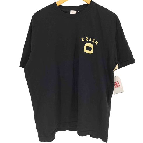 doodle50 両面プリント クルーネック S/S Tシャツ メンズ import:XL