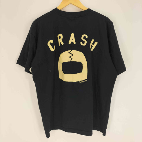 doodle50 両面プリント クルーネック S/S Tシャツ メンズ import:XL