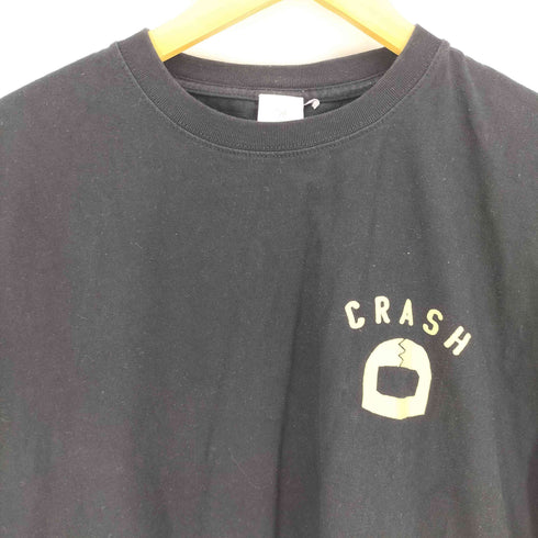 doodle50 両面プリント クルーネック S/S Tシャツ メンズ import:XL