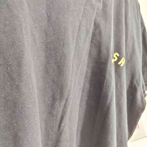 doodle50 両面プリント クルーネック S/S Tシャツ メンズ import:XL