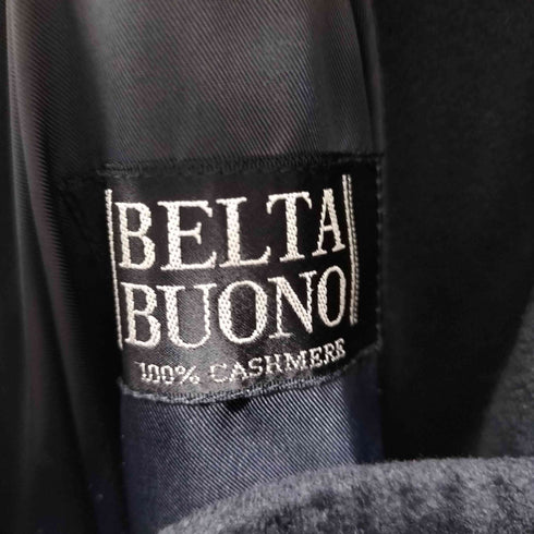 ベルタボーノ BELTA BUONO PURE CASHMERE カシミヤ100 ステンカラーコート レディース JPN:S