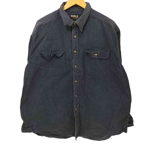 guide series シャモアシャツ メンズ import:XL