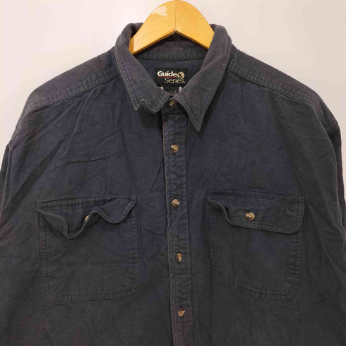 guide series シャモアシャツ メンズ import:XL