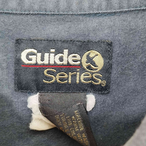 guide series シャモアシャツ メンズ import:XL