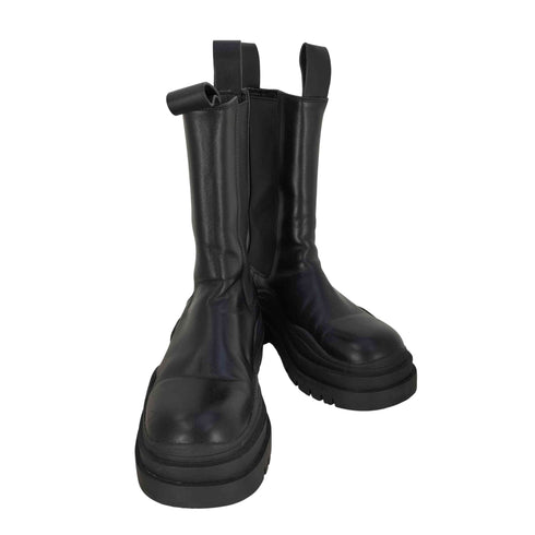 ボッテガヴェネタ BOTTEGA VENETA CHELSEA BOOTS チェルシーブーツ レディース EUR:38