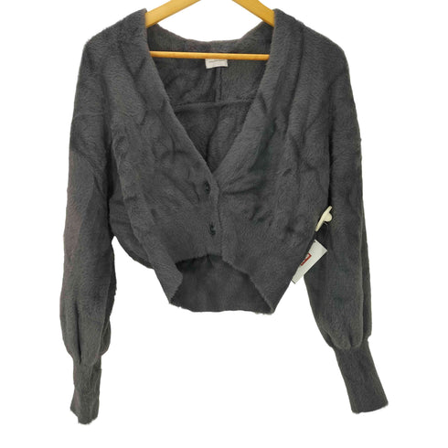 ユナイテッドアローズグリーンレーベルリラクシング UNITED ARROWS green label relaxing at ease フェザーニット カーディガン レディース