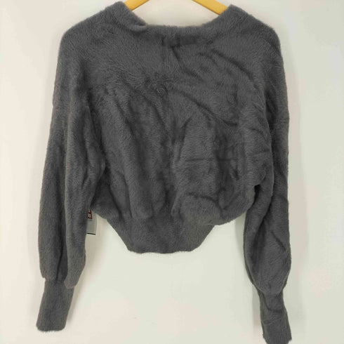 ユナイテッドアローズグリーンレーベルリラクシング UNITED ARROWS green label relaxing at ease フェザーニット カーディガン レディース