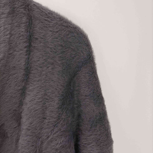 ユナイテッドアローズグリーンレーベルリラクシング UNITED ARROWS green label relaxing at ease フェザーニット カーディガン レディース