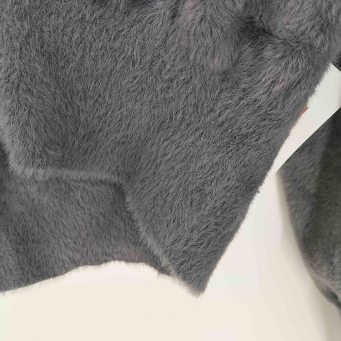 ユナイテッドアローズグリーンレーベルリラクシング UNITED ARROWS green label relaxing at ease フェザーニット カーディガン レディース
