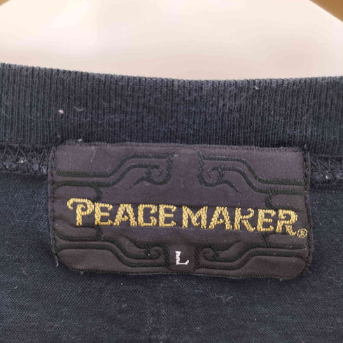 ピースメーカー PEACE MAKER 鬼禅 グラフィックプリントTシャツ メンズ JPN:L