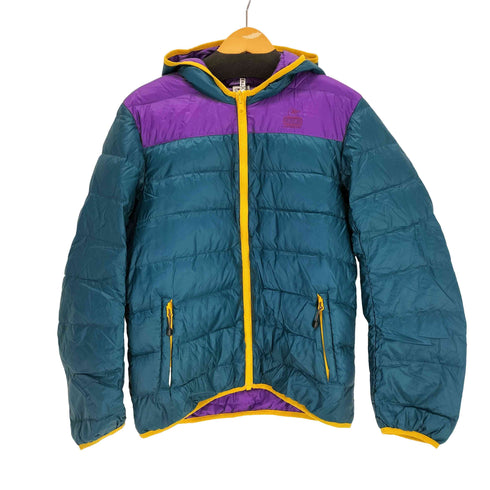 チャムス CHUMS バイカラーダウンジャケット メンズ JPN:M