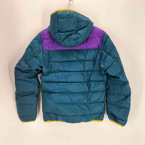 チャムス CHUMS バイカラーダウンジャケット メンズ JPN:M