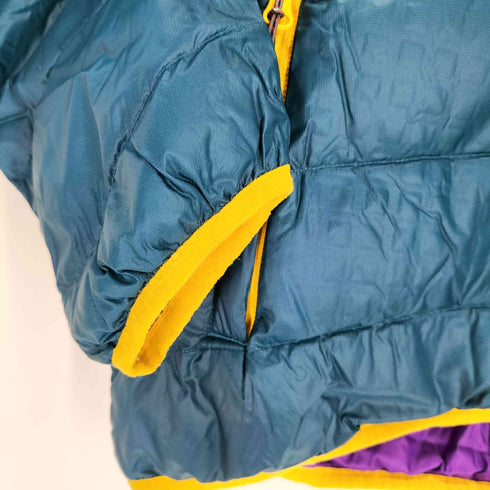 チャムス CHUMS バイカラーダウンジャケット メンズ JPN:M