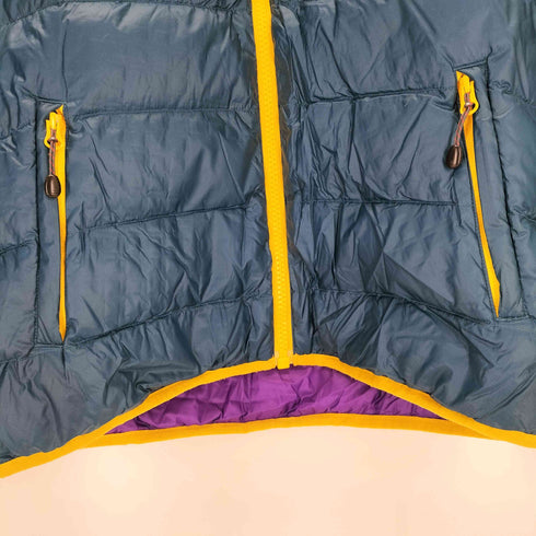 チャムス CHUMS バイカラーダウンジャケット メンズ JPN:M