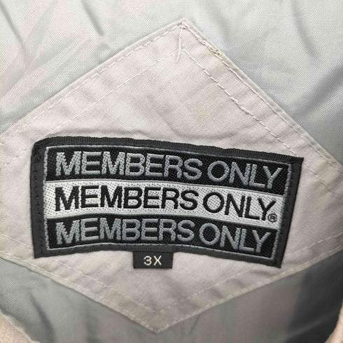 メンバーズオンリー MEMBERS ONLY カフェレーサージャケット メンズ 3X