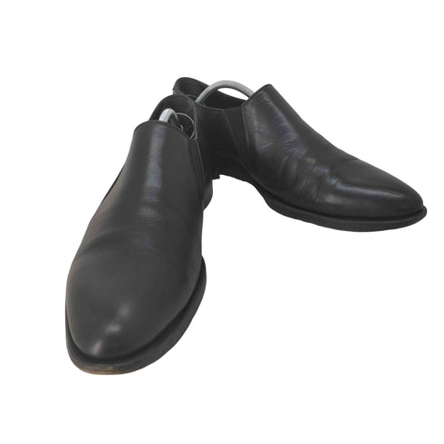 ジョルジオアルマーニ Giorgio Armani レザースリッポン シューズ メンズ 42 1/2