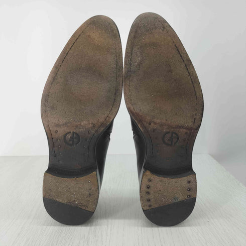 ジョルジオアルマーニ Giorgio Armani レザースリッポン シューズ メンズ 42 1/2