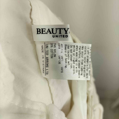 ビューティーアンドユースユナイテッドアローズ BEAUTY & YOUTH UNITED ARROWS ナイロンカーゴパンツ レディース JPN:M