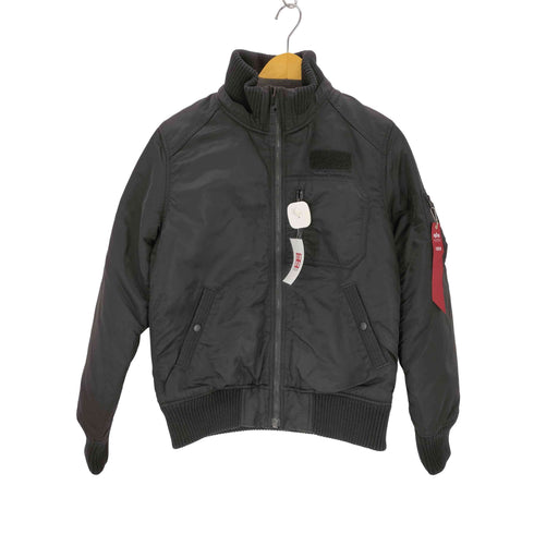 アルファインダストリーズ ALPHA INDUSTRIES フーデッド リブジャケット NYLON HEAVY TWILL メンズ JPN:M