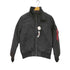 アルファインダストリーズ ALPHA INDUSTRIES フーデッド リブジャケット NYLON HEAVY TWILL メンズ JPN:M