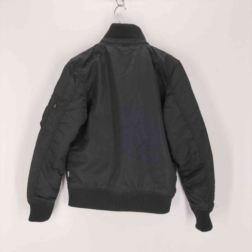 アルファインダストリーズ ALPHA INDUSTRIES フーデッド リブジャケット NYLON HEAVY TWILL メンズ JPN:M