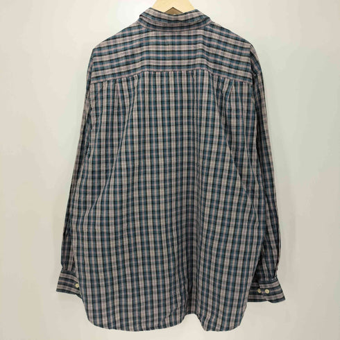 ピューリタン PURITAN チェック BDシャツ メンズ 2XL
