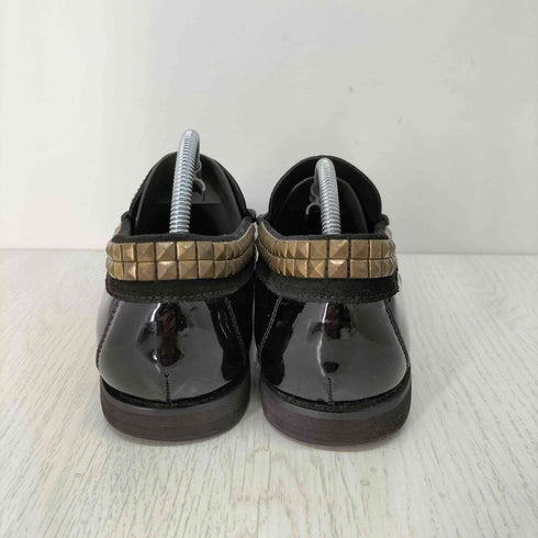 カミナンド CAMINANDO for ANDA エナメル スタッズローファー メンズ 8