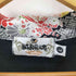 カラクリダマシイ 絡繰魂 龍 観音菩薩 刺繍デザインスキッパーポロシャツ メンズ JPN:L