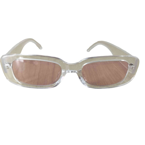 フェイト FATE スクエアレンズサングラス メンズ