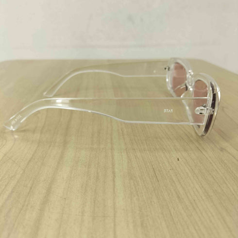 フェイト FATE スクエアレンズサングラス メンズ