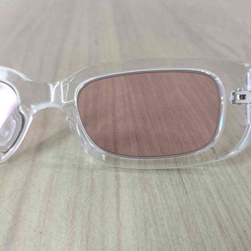 フェイト FATE スクエアレンズサングラス メンズ