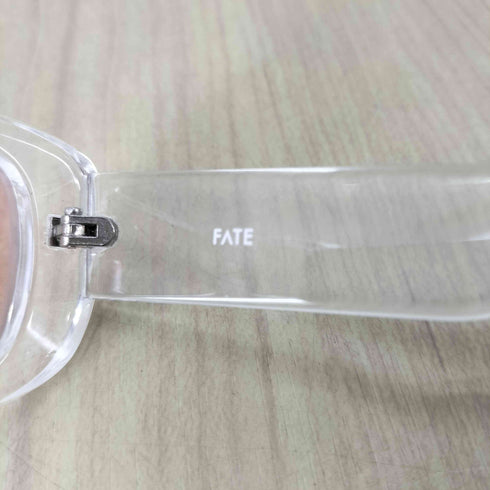 フェイト FATE スクエアレンズサングラス メンズ