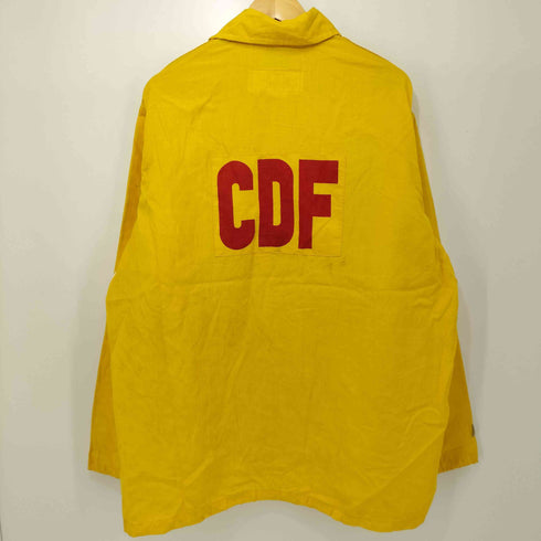 prison industry authority fire fighters utility uniform カリフォルニア林業消防士 メンズ import:XXL