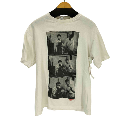 シュプリーム Supreme 09SS 両面プリントS/Sカットソー メンズ JPN:L