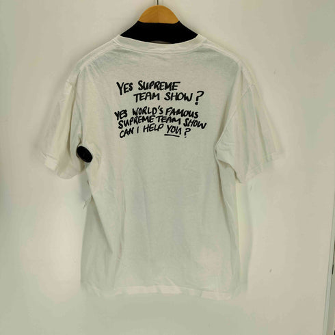 シュプリーム Supreme 09SS 両面プリントS/Sカットソー メンズ JPN:L