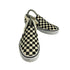 バンズ VANS チェッカー スリッポン レディース JPN:24.5