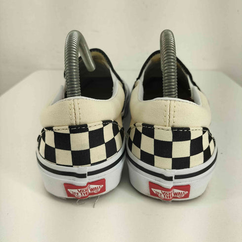 バンズ VANS チェッカー スリッポン レディース JPN:24.5