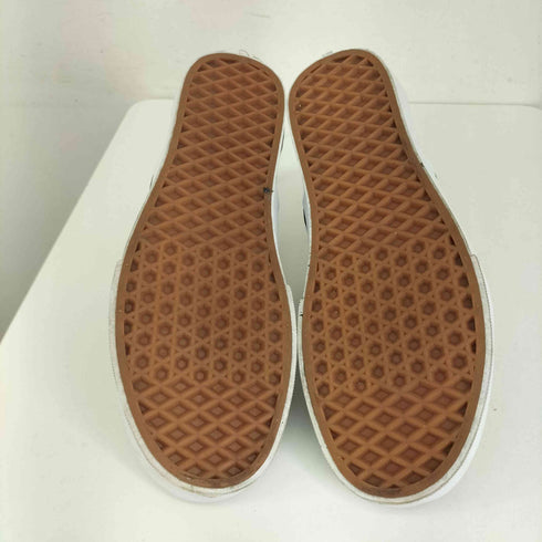 バンズ VANS チェッカー スリッポン レディース JPN:24.5
